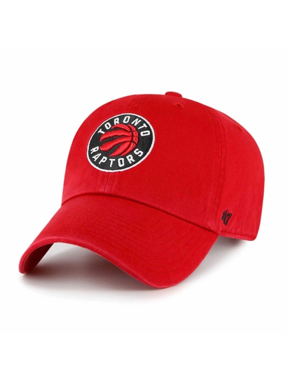 NWT. Toronto Raptors 47 Brand Clean Up Cap. NEW